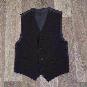 Boys Chaps reversible vest